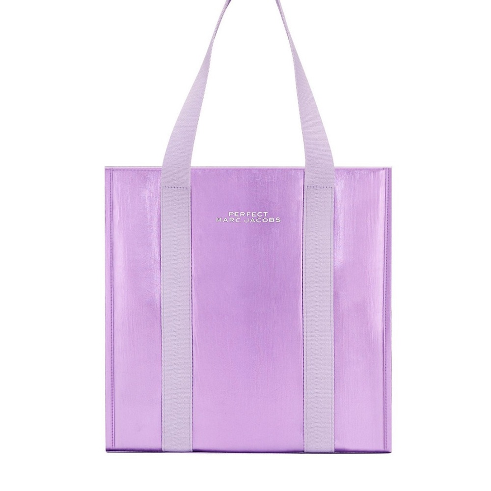 Marc Jacobs Purple Tote Bag purse clutch